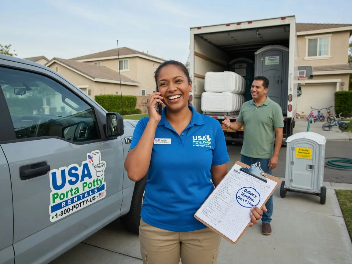 Porta Potty Rental Nachusa, IL FAQs