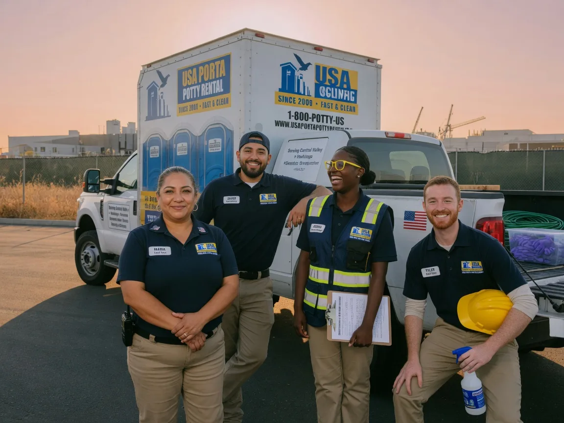 Portable Toilet Rental company in Nachusa, IL