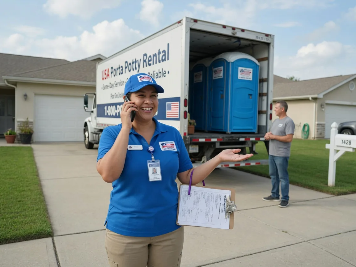 Portable Toilet Rental Nachusa, IL FAQs